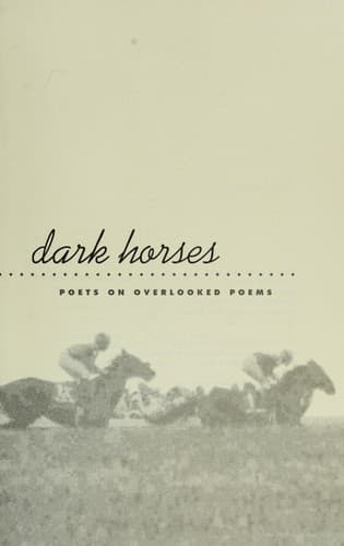 Tapa de Dark Horses