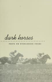 Tapa de Dark Horses