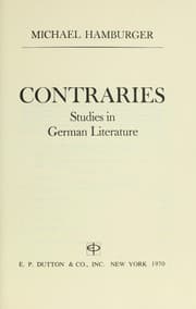 Tapa de Contraries