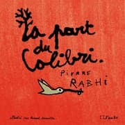 Tapa de La part du colibri
