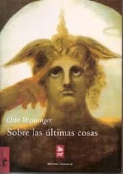 Tapa de Sobre las últimas cosas