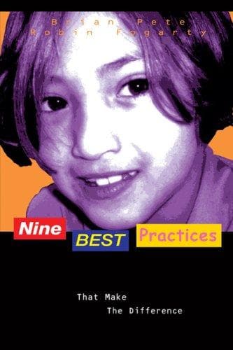 Tapa de Nine Best Practices That Make the Difference (The Nutshell Series)