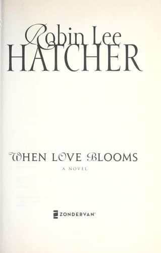 Tapa de When love blooms