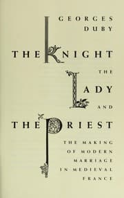 Tapa de The knight, the lady, and the priest