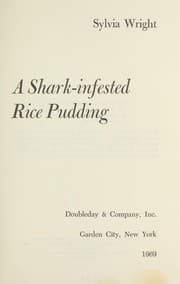 Tapa de A shark-infested rice pudding