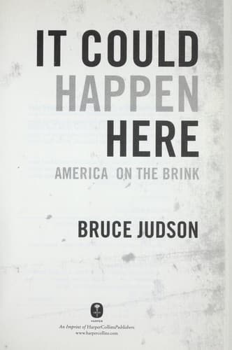 Tapa de It could happen here