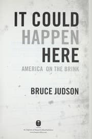Tapa de It could happen here