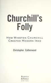 Tapa de Churchill's folly