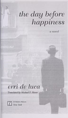 Tapa de The day before happiness