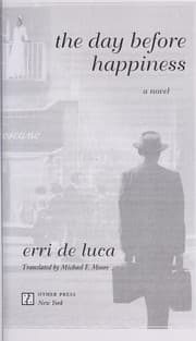 Tapa de The day before happiness