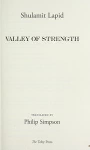 Tapa de Valley of strength
