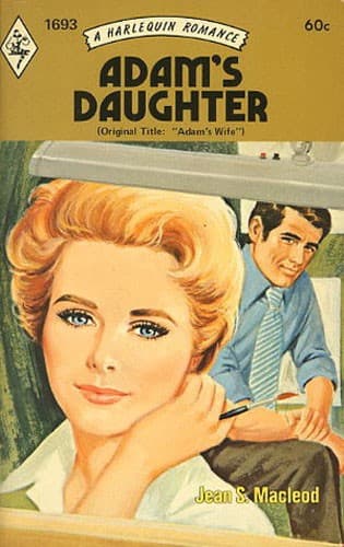 Tapa de Adam's Daughter