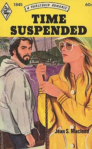 Tapa de Time suspended