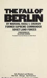 Tapa de The fall of Berlin