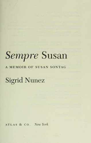 Tapa de Sempre Susan