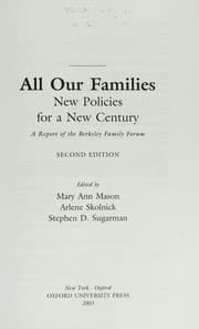 Tapa de All our families