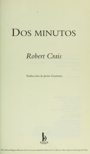 Tapa de Dos minutos