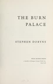 Tapa de The burn palace