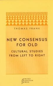 Tapa de New Consensus for Old
