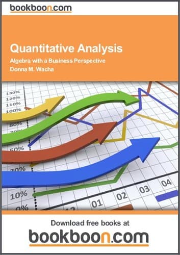 Tapa de Quantitative Analysis Algebra with a Business Perspective