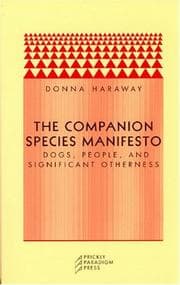Tapa de The Companion Species Manifesto