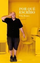 Tapa de Por qué escribo
