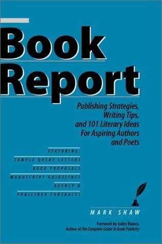 Tapa de Book Report