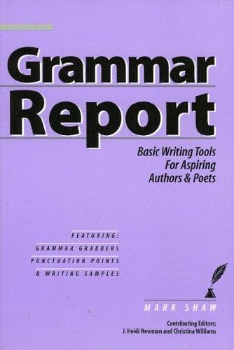 Tapa de Grammar Report