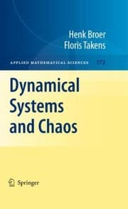 Tapa de Dynamical systems and chaos