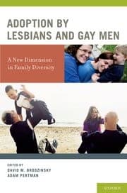 Tapa de Adoption by lesbians and gay men