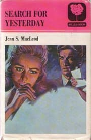 Tapa de Search for Yesterday