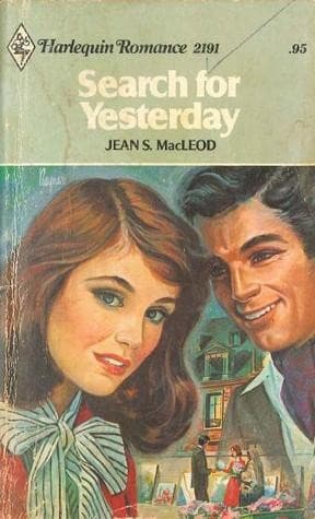 Tapa de Search for Yesterday
