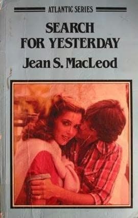 Tapa de Search for Yesterday