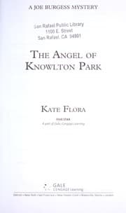 Tapa de The angel of Knowlton Park