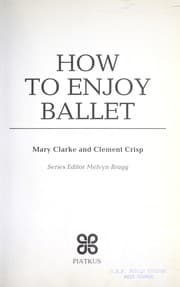 Tapa de How to enjoy ballet