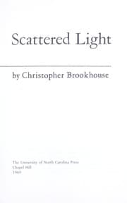 Tapa de Scattered light