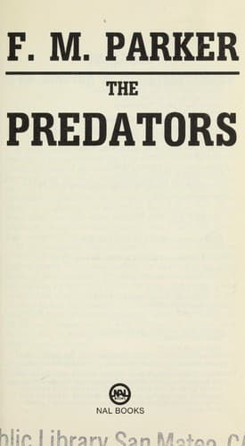Tapa de The predators