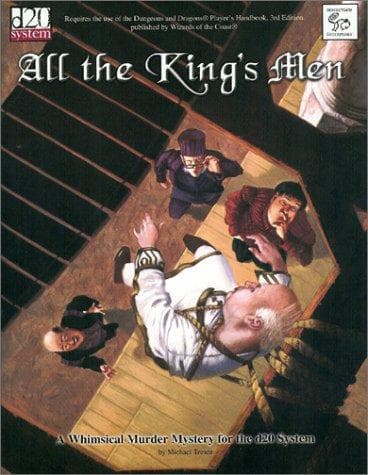 Tapa de All the King's Men