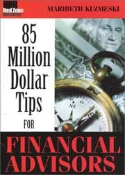 Tapa de 85 Million Dollar Tips for Financial Advisors