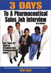 Tapa de 3 Days to a Pharmaceutical Sales Job Interview