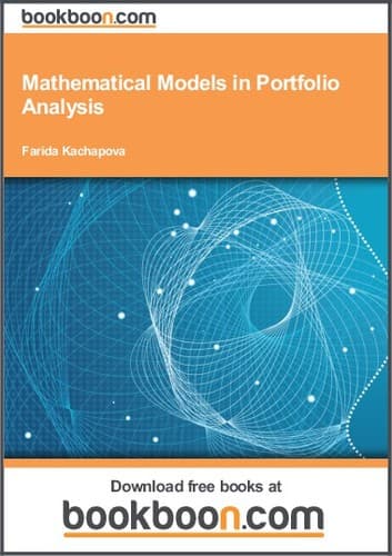 Tapa de Mathematical Models in Portfolio Analysis