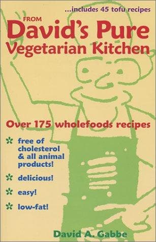 Tapa de David¿s Pure Vegetarian Kitchen