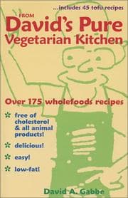 Tapa de David¿s Pure Vegetarian Kitchen