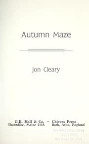 Tapa de Autumn maze