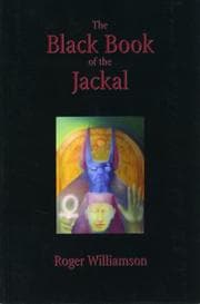 Tapa de Black Book of the Jackal