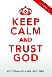 Tapa de Keep Calm and Trust God Volume 2