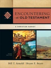 Tapa de Encountering the Old Testament