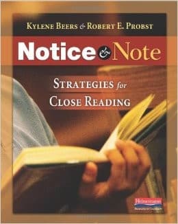 Tapa de Notice & Note