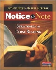 Tapa de Notice & Note