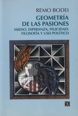 Tapa de Geometría de las pasiones